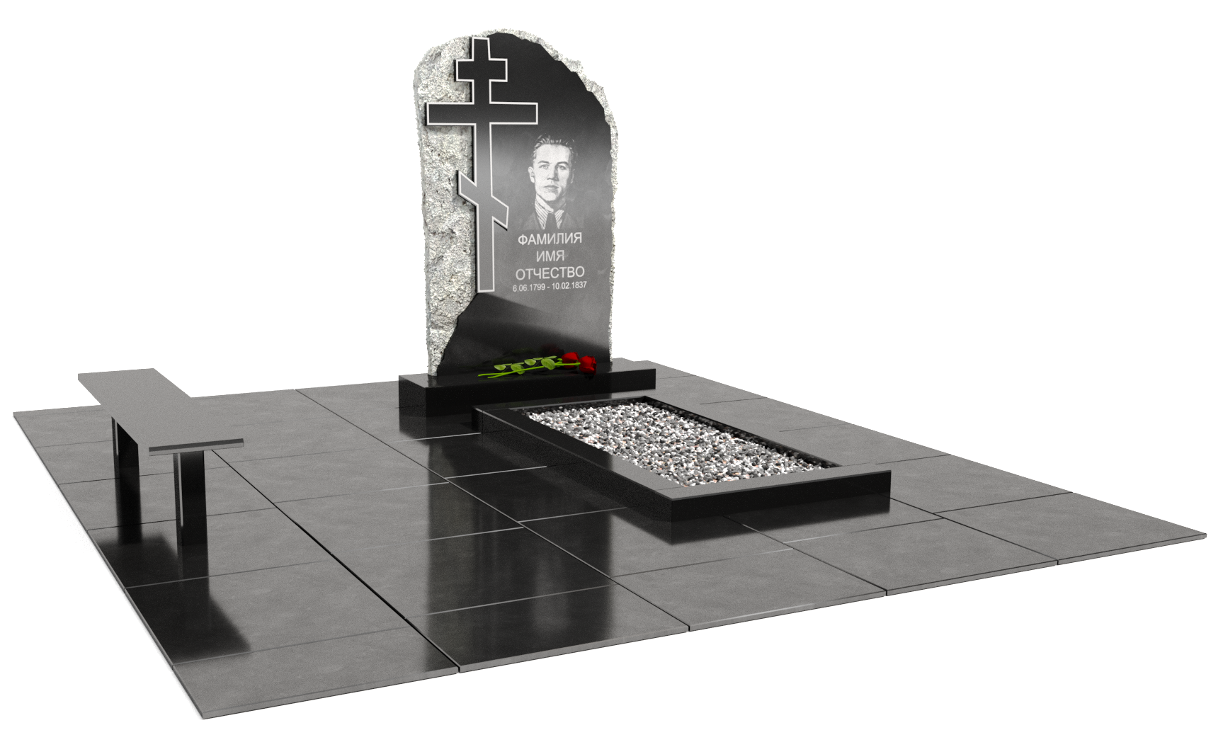 Одинарные мемориальные комплексы в Омске | Мемориальный комплекс №8