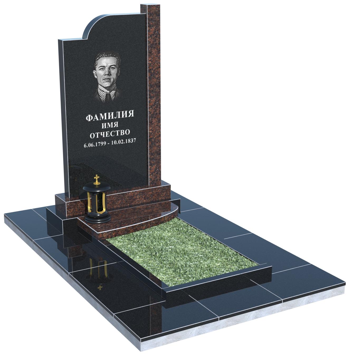 Одинарные мемориальные комплексы в Омске | Мемориальный комплекс №45