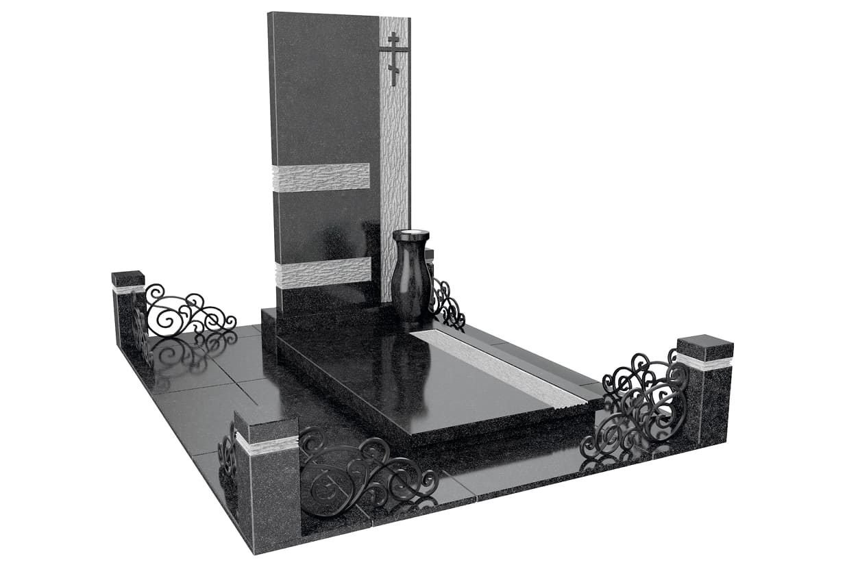 Одинарные мемориальные комплексы в Омске | Мемориальный комплекс №15