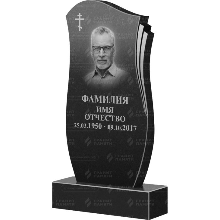 Гранитные памятники в Омске | Гранитный памятник ФГ-052