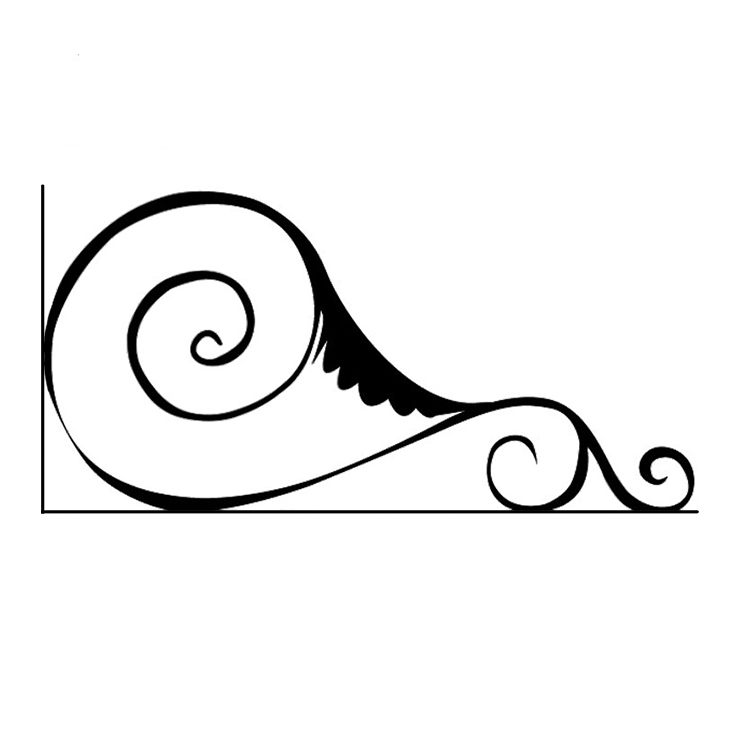 Кованые изделия в Омске | Кованый уголок УГ.010