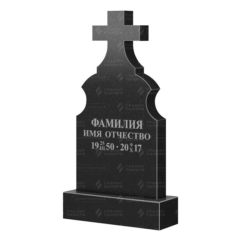 Гранитные памятники в Омске | Гранитный памятник ФГ-174
