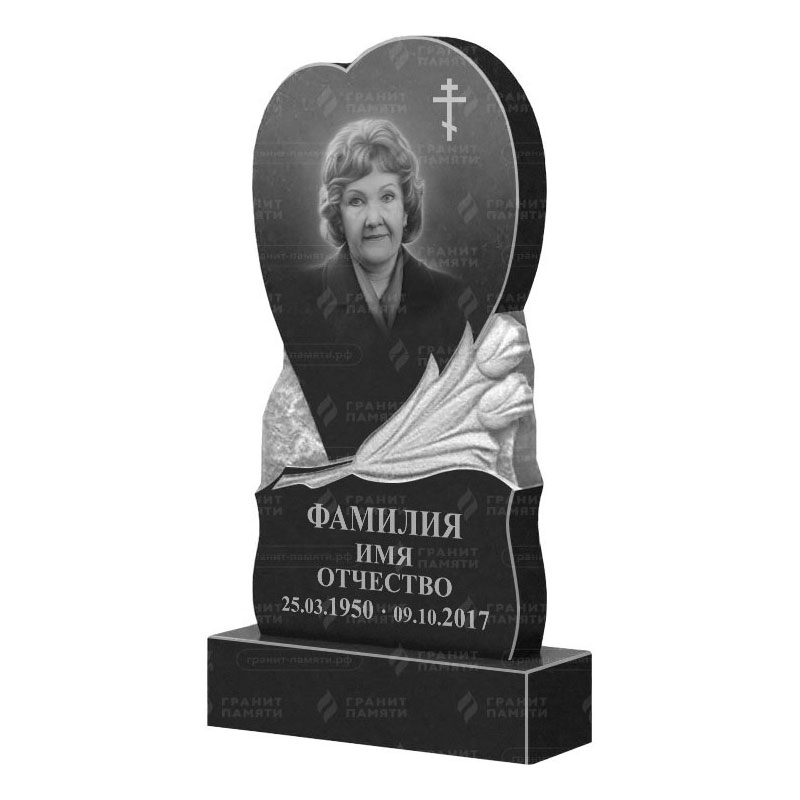 Гранитные памятники в Омске | Гранитный памятник ФГ-208