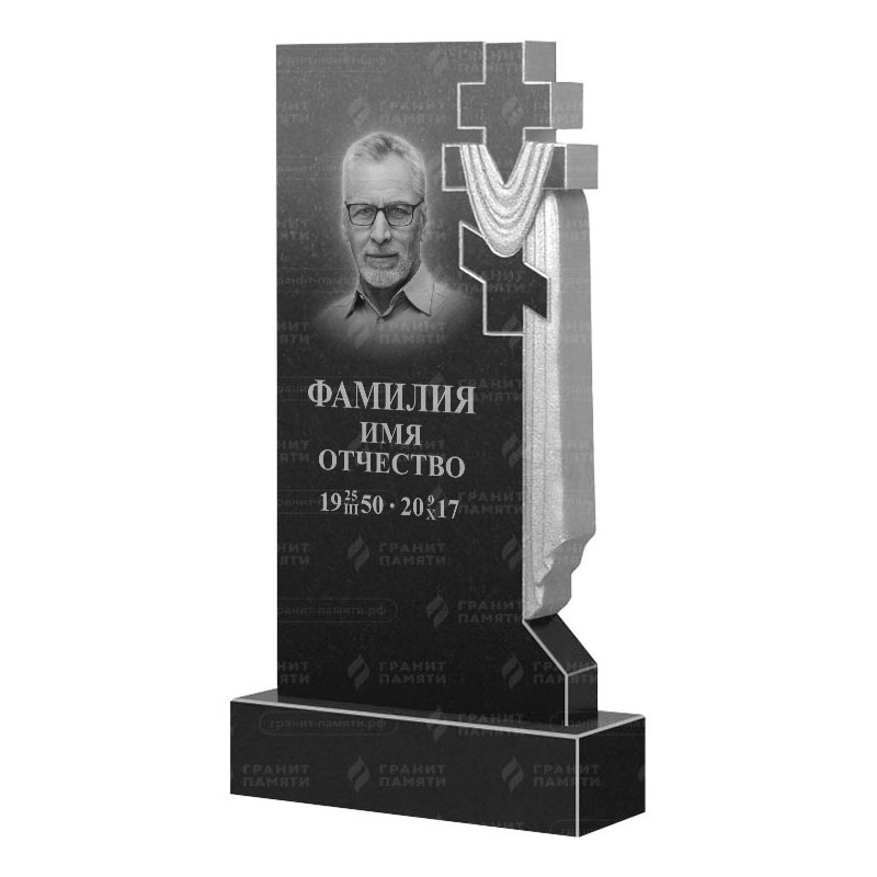 Гранитные памятники в Омске | Гранитный памятник ФГ-187