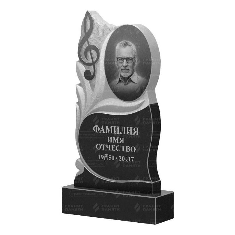 Гранитные памятники в Омске | Гранитный памятник ФГ-225