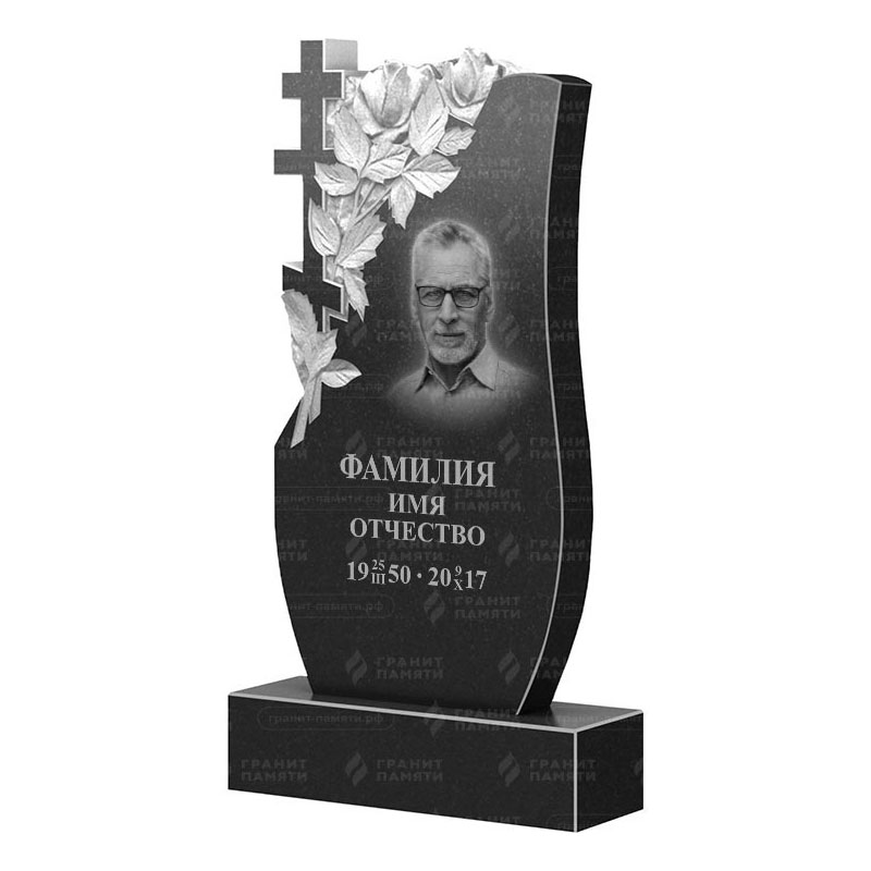 Гранитные памятники в Омске | Гранитный памятник ФГ-192