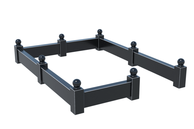 Цоколи на могилу в Омске | Цоколь на могилу №0030