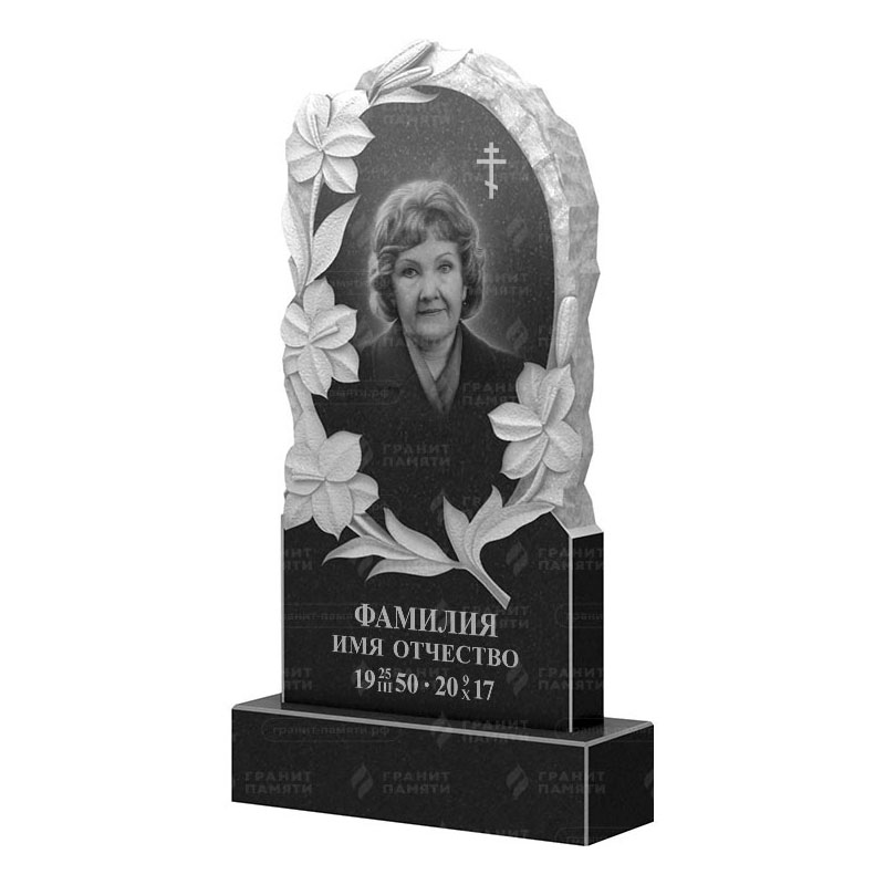 Гранитные памятники в Омске | Гранитный памятник ФГ-119