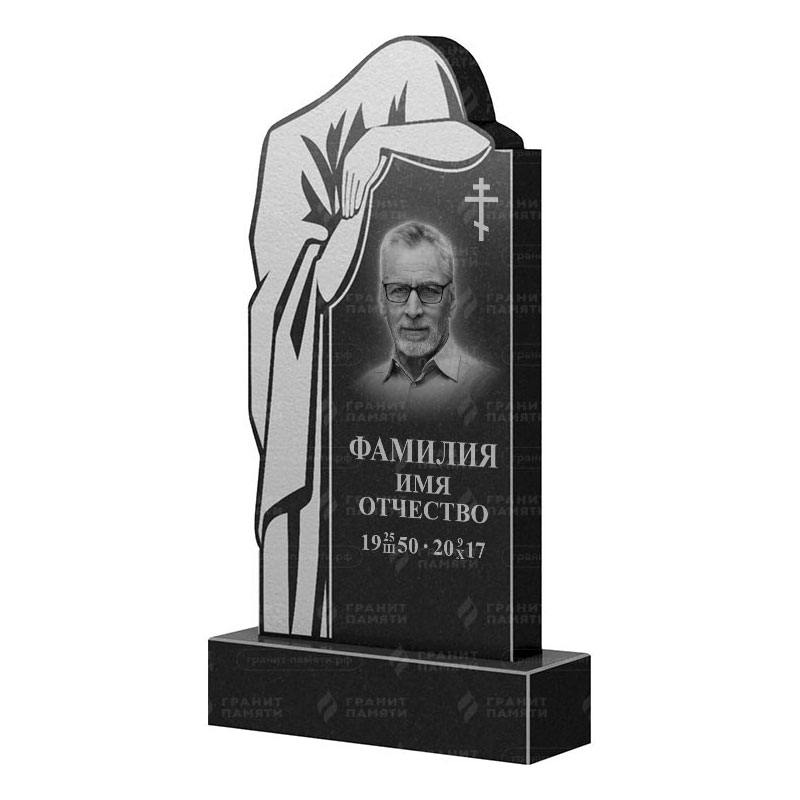 Памятники из гранита фигурные в Омске | Гранитный памятник ФГ-116