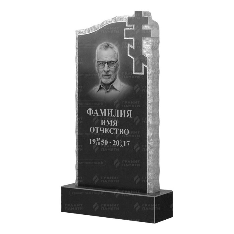 Гранитные памятники в Омске | Гранитный памятник ФГ-235