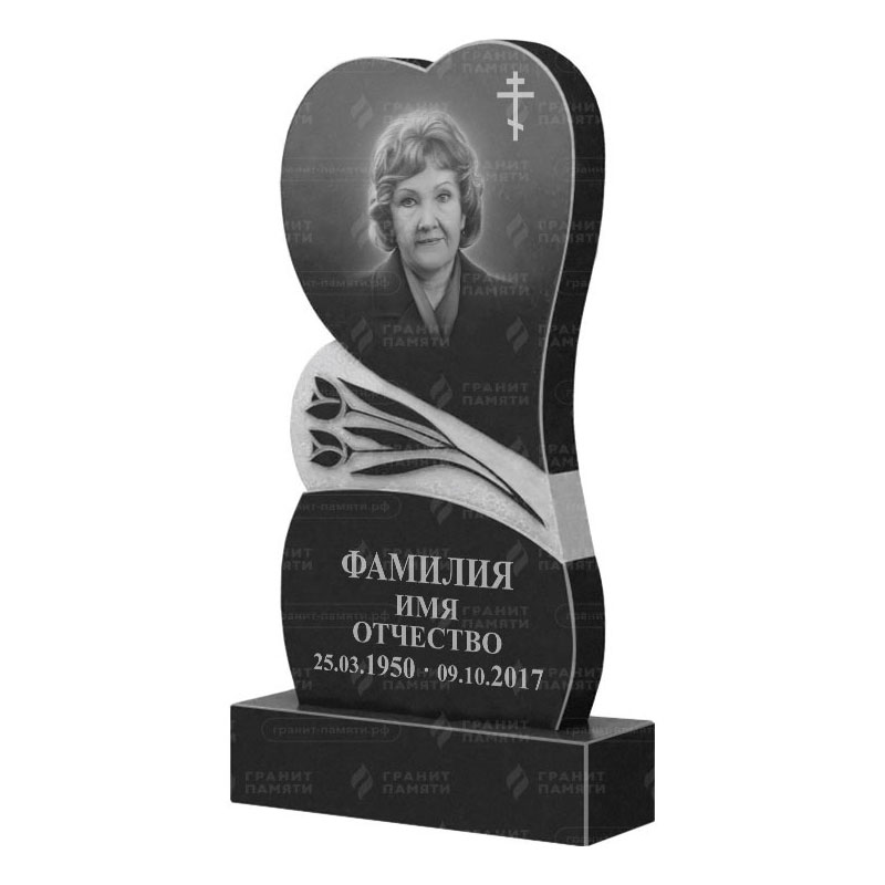 Гранитные памятники в Омске | Гранитный памятник ФГ-209