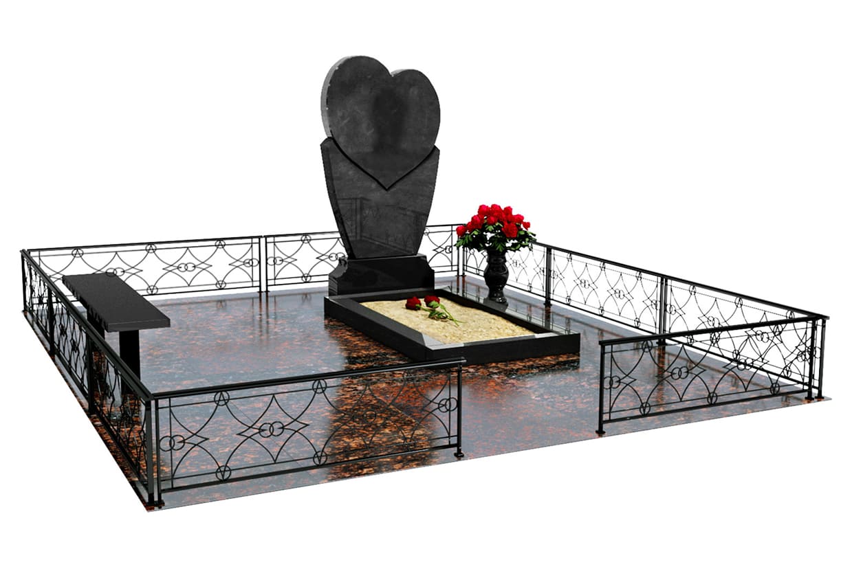 Одинарные мемориальные комплексы в Омске | Мемориальный комплекс №2