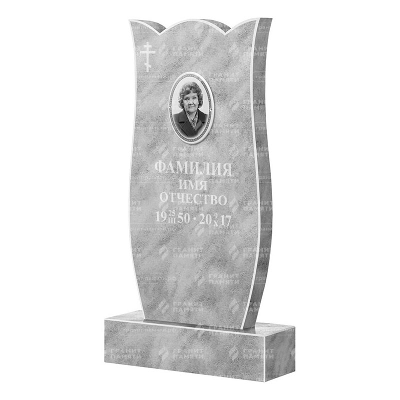 Памятники из мрамора в Омске | Мраморный памятник ФМ-041