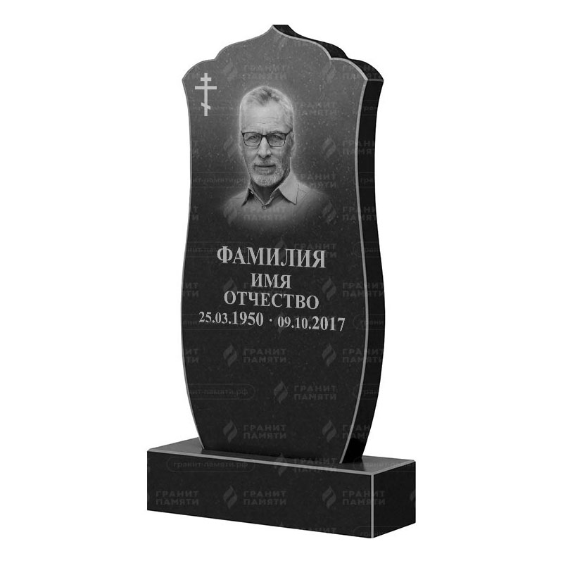 Гранитные памятники в Омске | Гранитный памятник ФГ-016