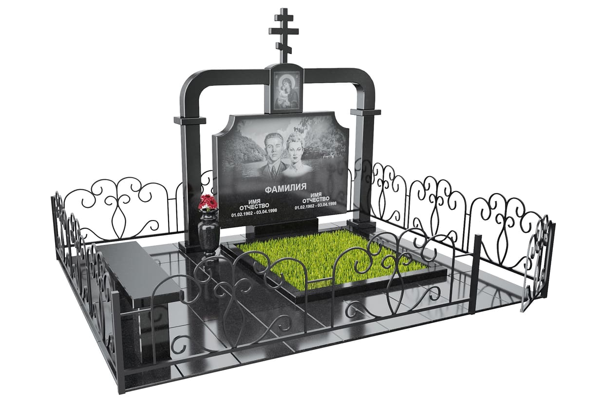 Двойные мемориальные комплексы в Омске | Мемориальный комплекс №44