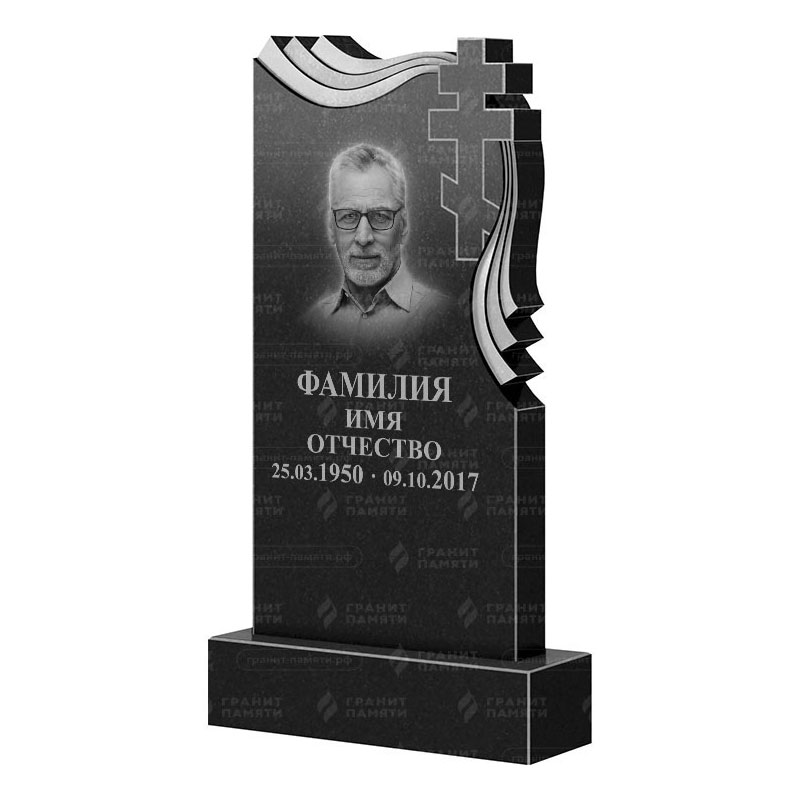 Гранитные памятники в Омске | Гранитный памятник ФГ-082