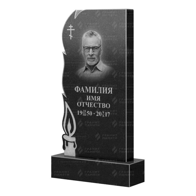 Памятники из гранита фигурные в Омске | Гранитный памятник ФГ-106