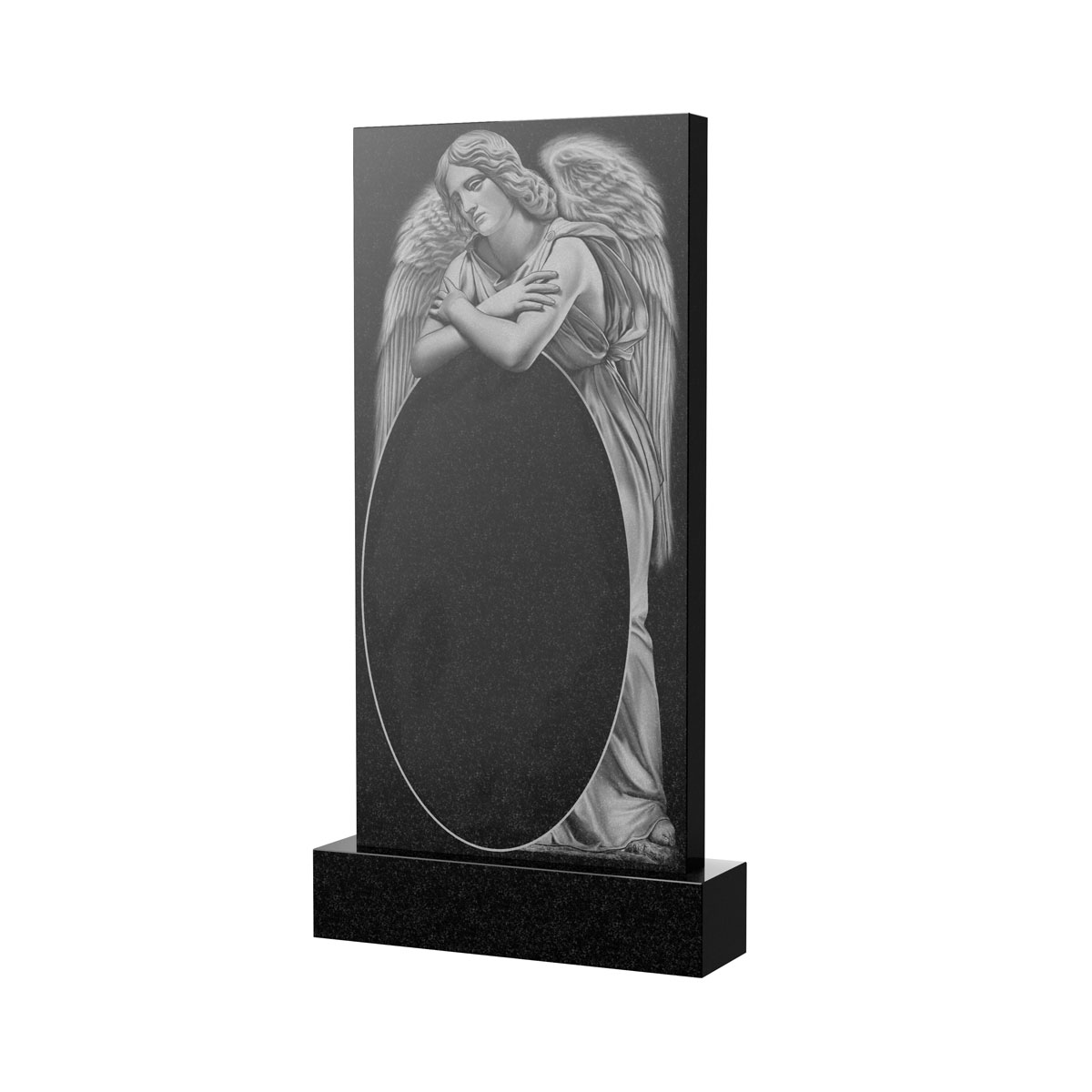 Художественное оформление памятника в Омске | Художественное оформление на гранитную стелу, рисунок ВХО-016