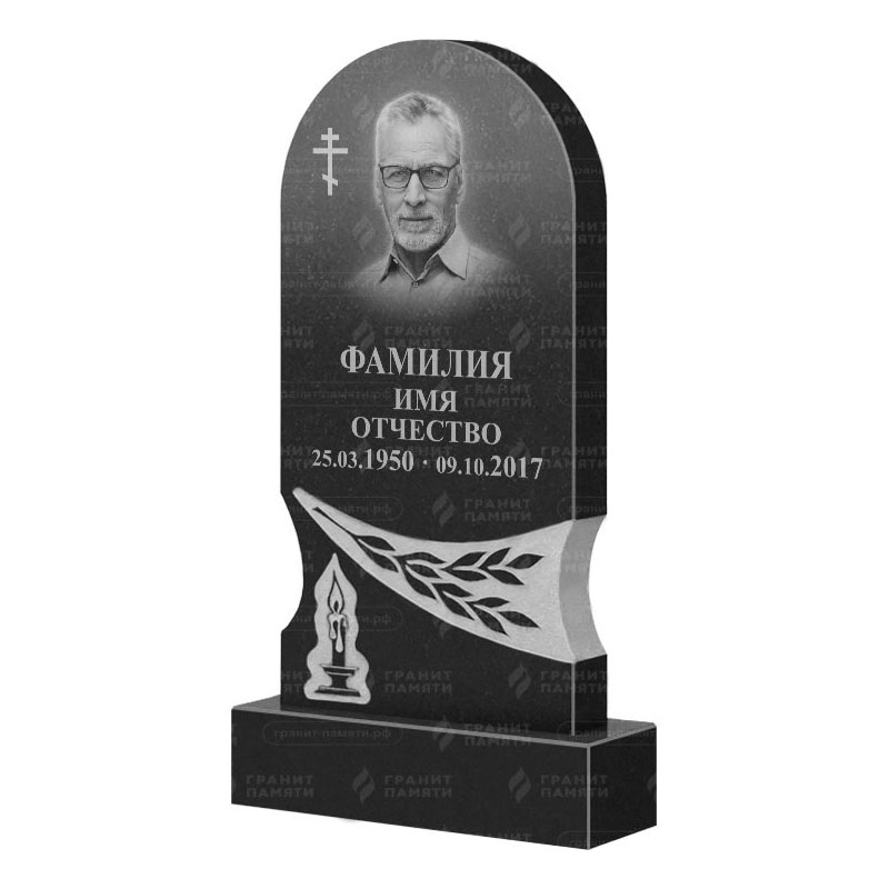 Гранитные памятники в Омске | Гранитный памятник ФГ-183