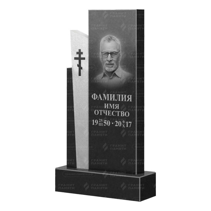 Гранитные памятники в Омске | Гранитный памятник ФГ-170