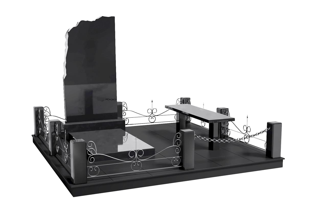 Одинарные мемориальные комплексы в Омске | Мемориальный комплекс №9