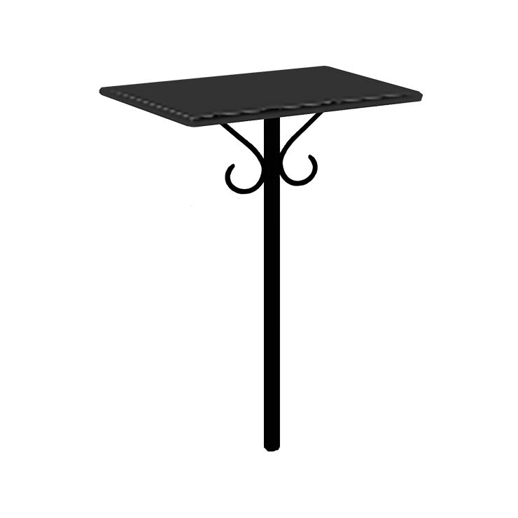 Металлические оградки, столы, скамейки в Омске | Стол №2