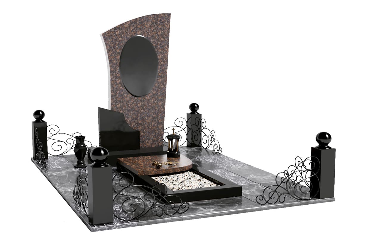 Одинарные мемориальные комплексы в Омске | Мемориальный комплекс №12