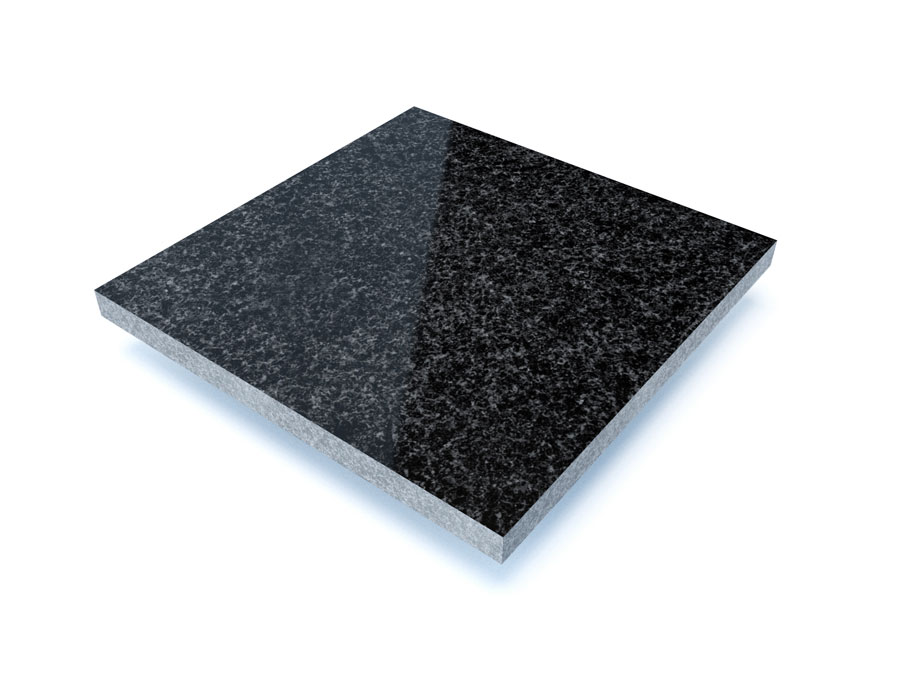 Плитка для облицовки памятников в Омске | Гранитная плитка «Габбро»