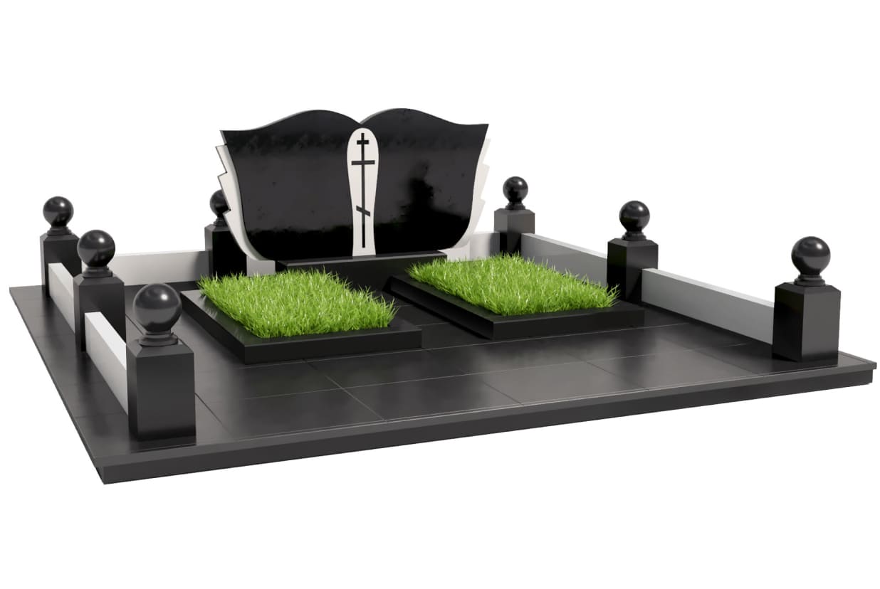 Двойные мемориальные комплексы в Омске | Мемориальный комплекс №10