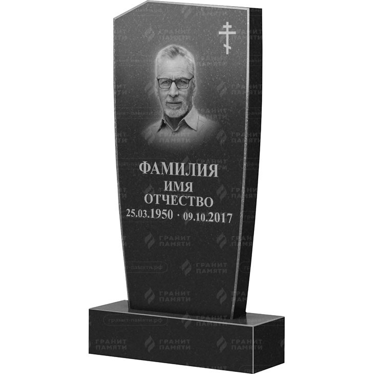 Гранитные памятники в Омске | Гранитный памятник ФГ-006