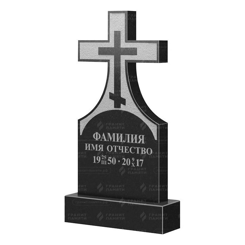 Гранитные памятники в Омске | Гранитный памятник ФГ-175