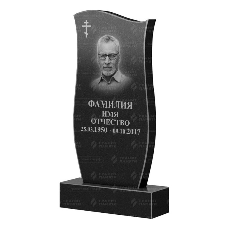 Гранитные памятники в Омске | Гранитный памятник ФГ-034