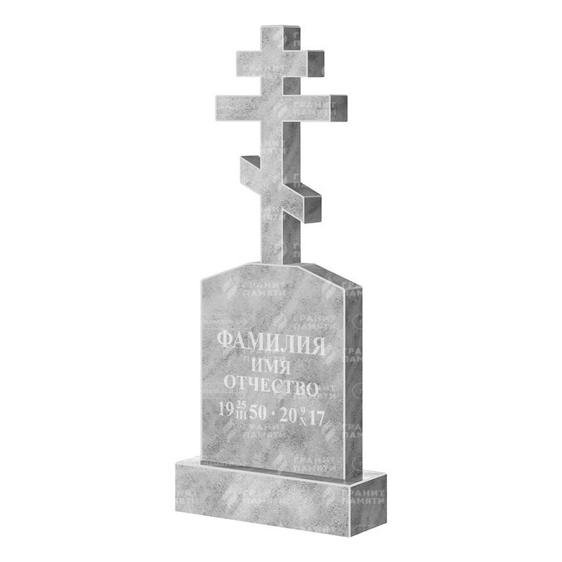 Памятники из мрамора в Омске | Мраморный памятник ФМ-099