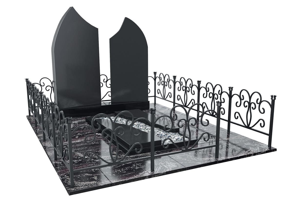 Одинарные мемориальные комплексы в Омске | Мемориальный комплекс №33