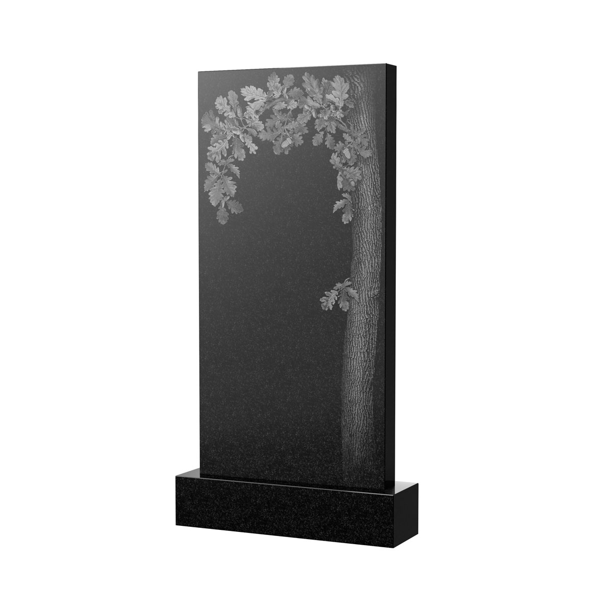 Художественное оформление памятника в Омске | Художественное оформление на гранитную стелу, рисунок ВХО-053