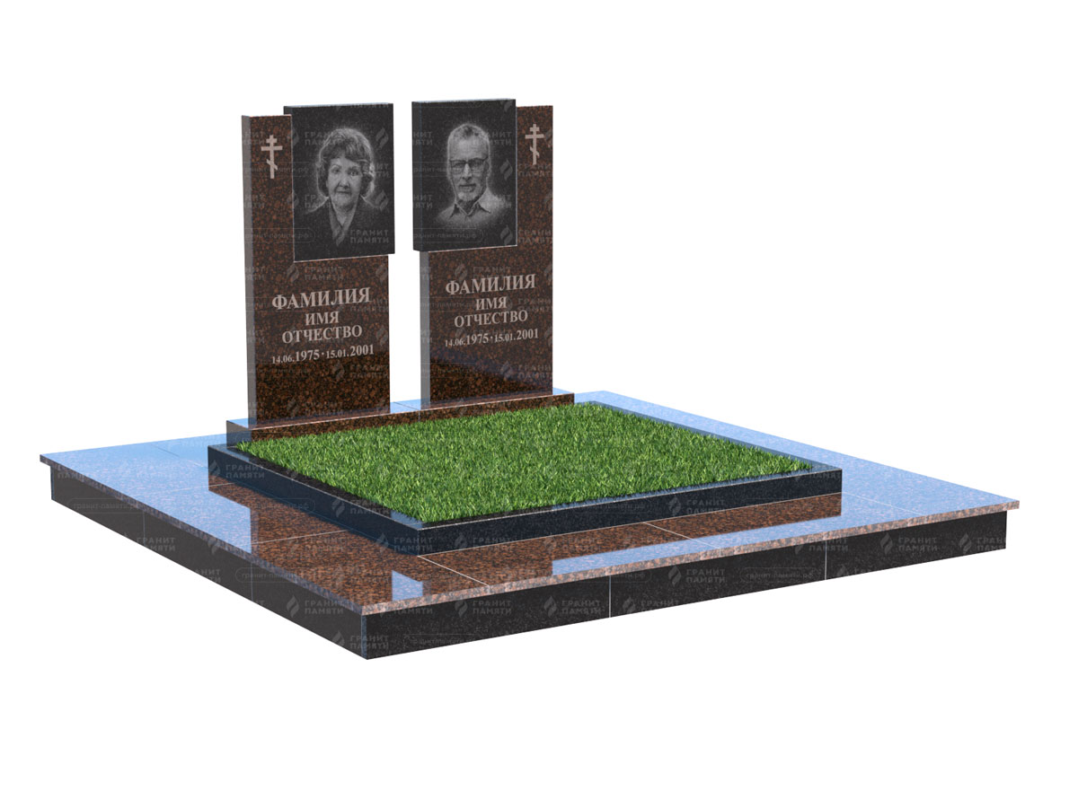 Двойные мемориальные комплексы в Омске | Мемориальный комплекс №50