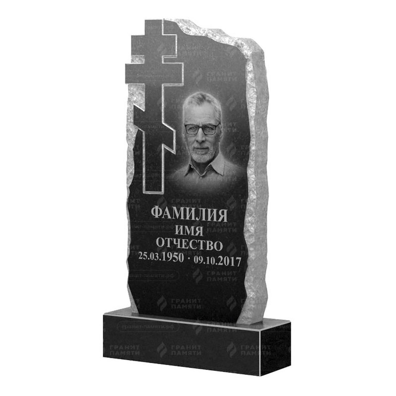 Гранитные памятники в Омске | Гранитный памятник ФГ-232