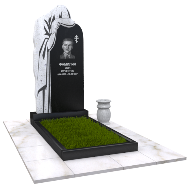 Одинарные мемориальные комплексы в Омске | Мемориальный комплекс №18