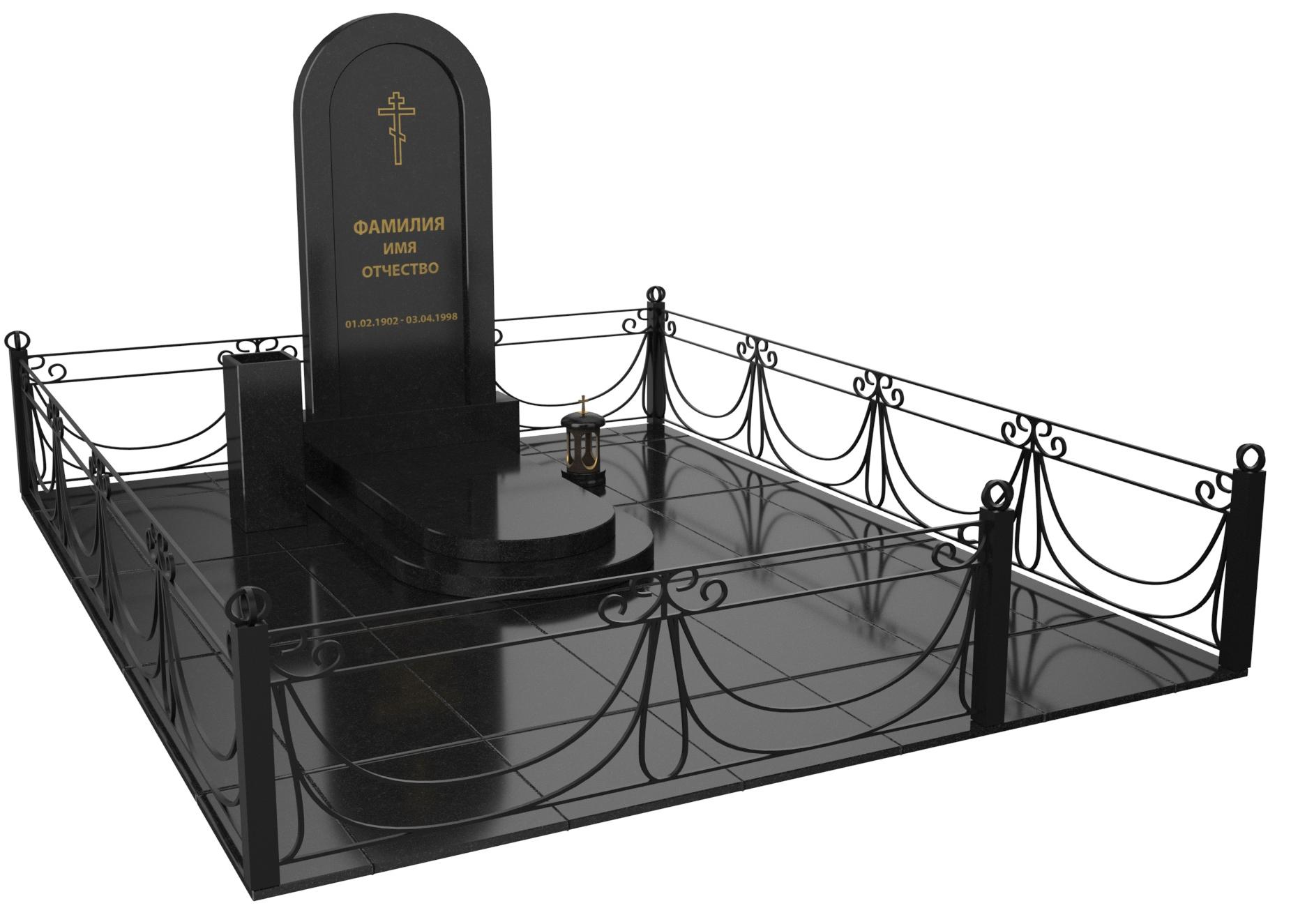 Одинарные мемориальные комплексы в Омске | Мемориальный комплекс №29