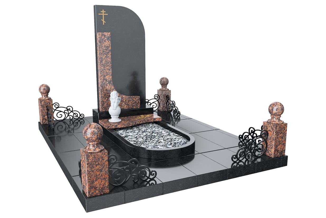 Одинарные мемориальные комплексы в Омске | Мемориальный комплекс №24