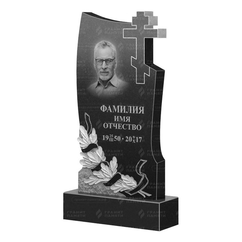 Гранитные памятники в Омске | Гранитный памятник ФГ-193