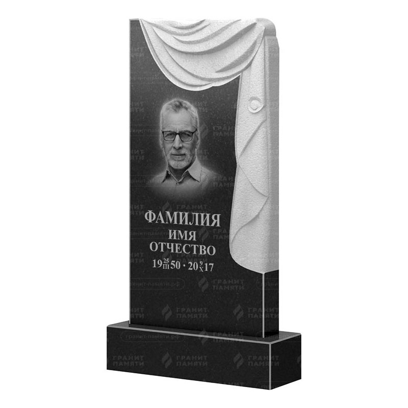 Гранитные памятники в Омске | Гранитный памятник ФГ-086