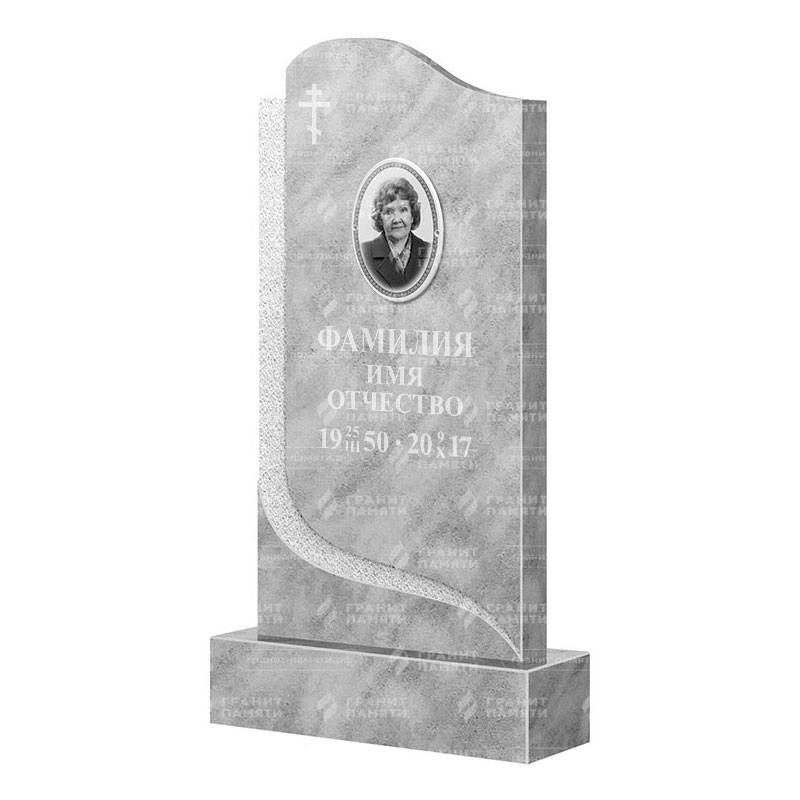 Памятники из мрамора в Омске | Мраморный памятник ФМ-102