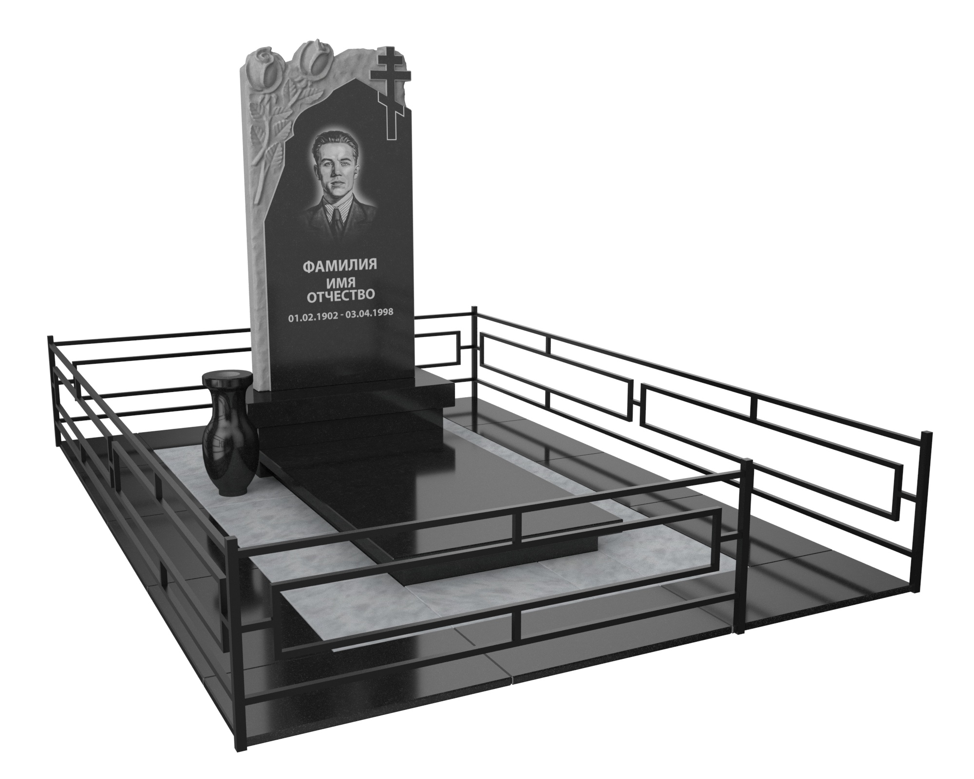 Одинарные мемориальные комплексы в Омске | Мемориальный комплекс №28