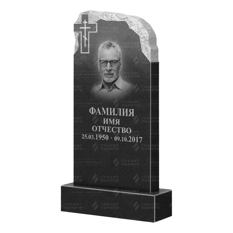 Гранитные памятники в Омске | Гранитный памятник ФГ-267