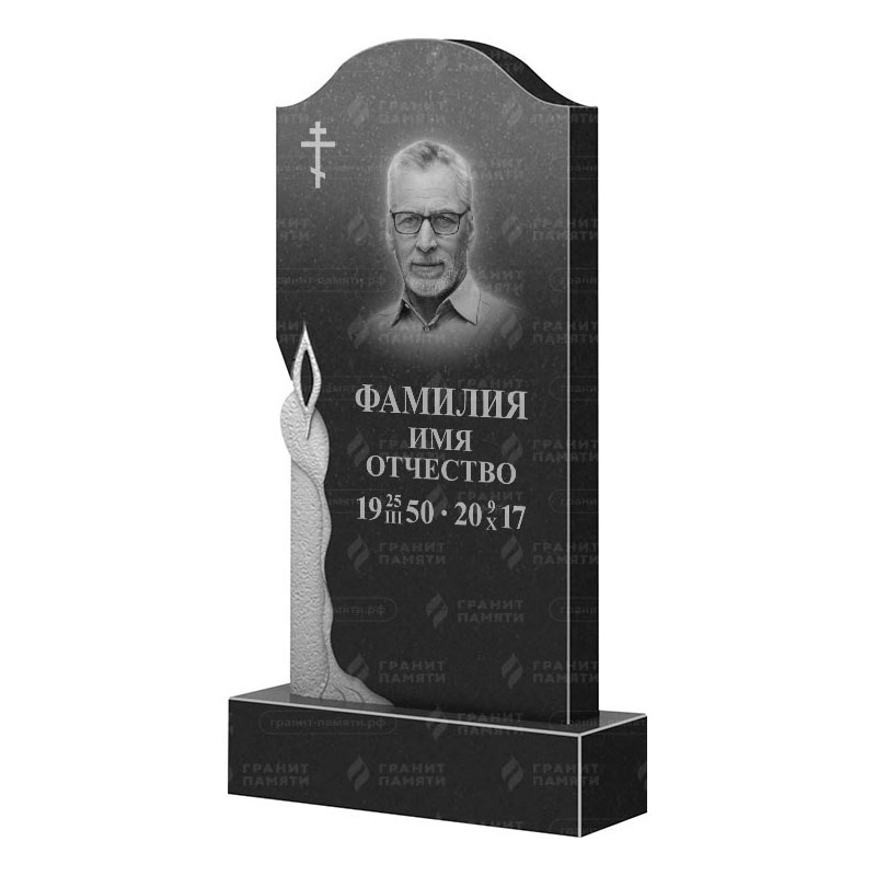 Гранитные памятники в Омске | Гранитный памятник ФГ-200