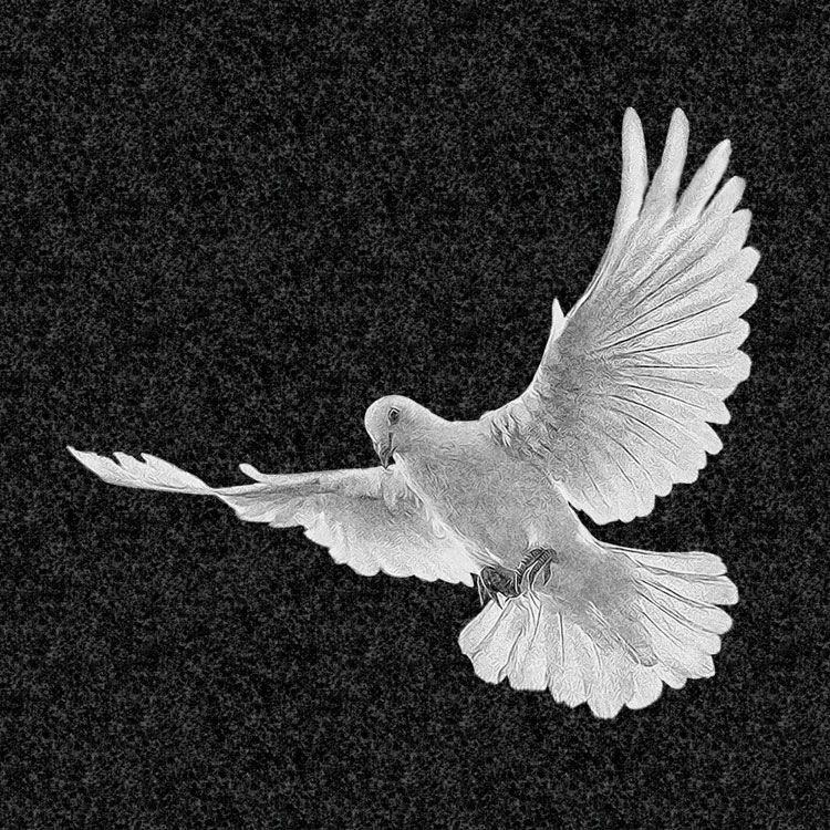 Рисунки | Рисунок на гранитную стелу, РГ-005