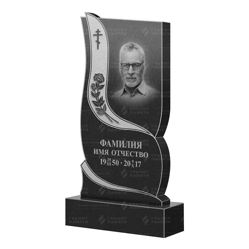 Гранитные памятники в Омске | Гранитный памятник ФГ-182