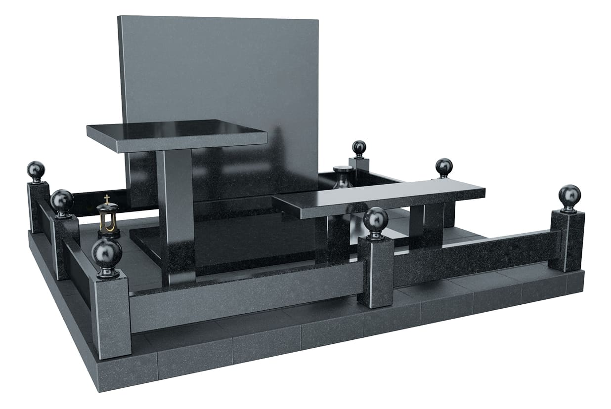 Двойные мемориальные комплексы в Омске | Мемориальный комплекс №35