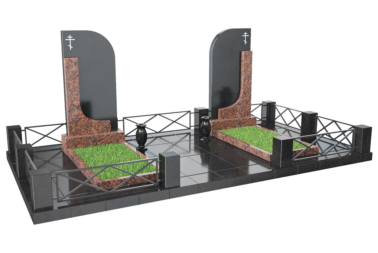 Двойные мемориальные комплексы в Омске | Мемориальный комплекс №23